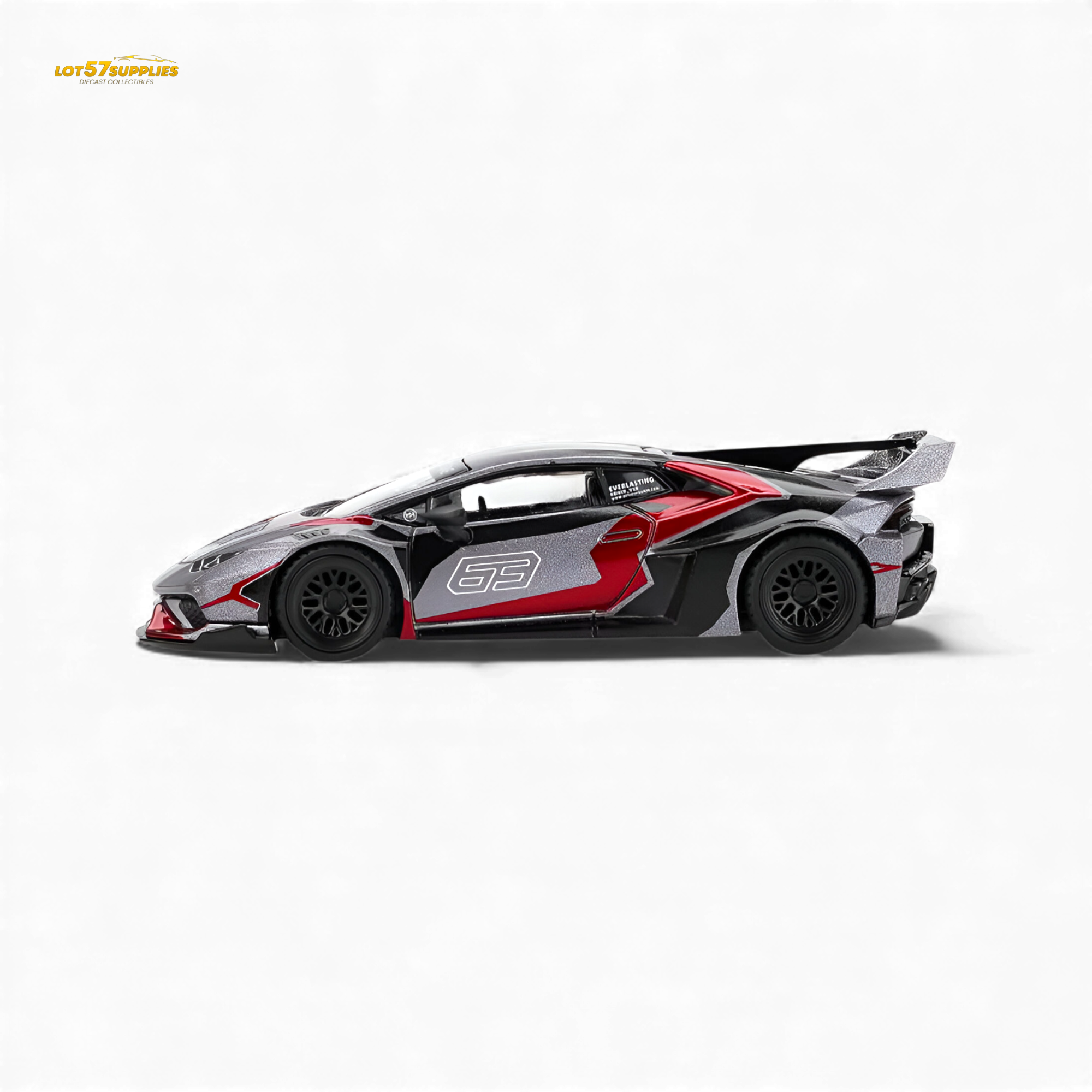 Mini GT LB Works Lamborghini Huracan GT RONIN 1:64