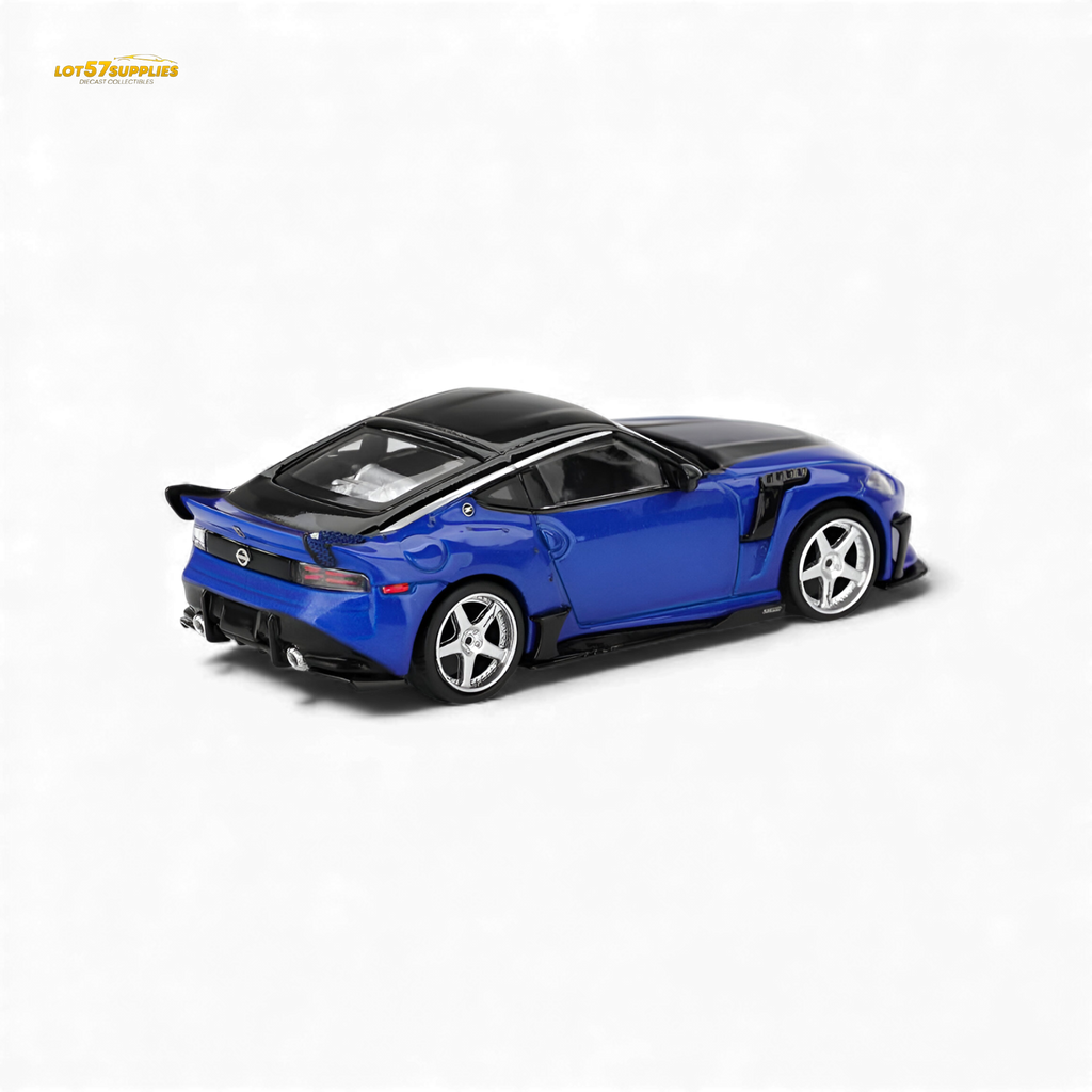 Mini GT Nissan Z VeilSide FFZ400 Seiran Blue 1:64