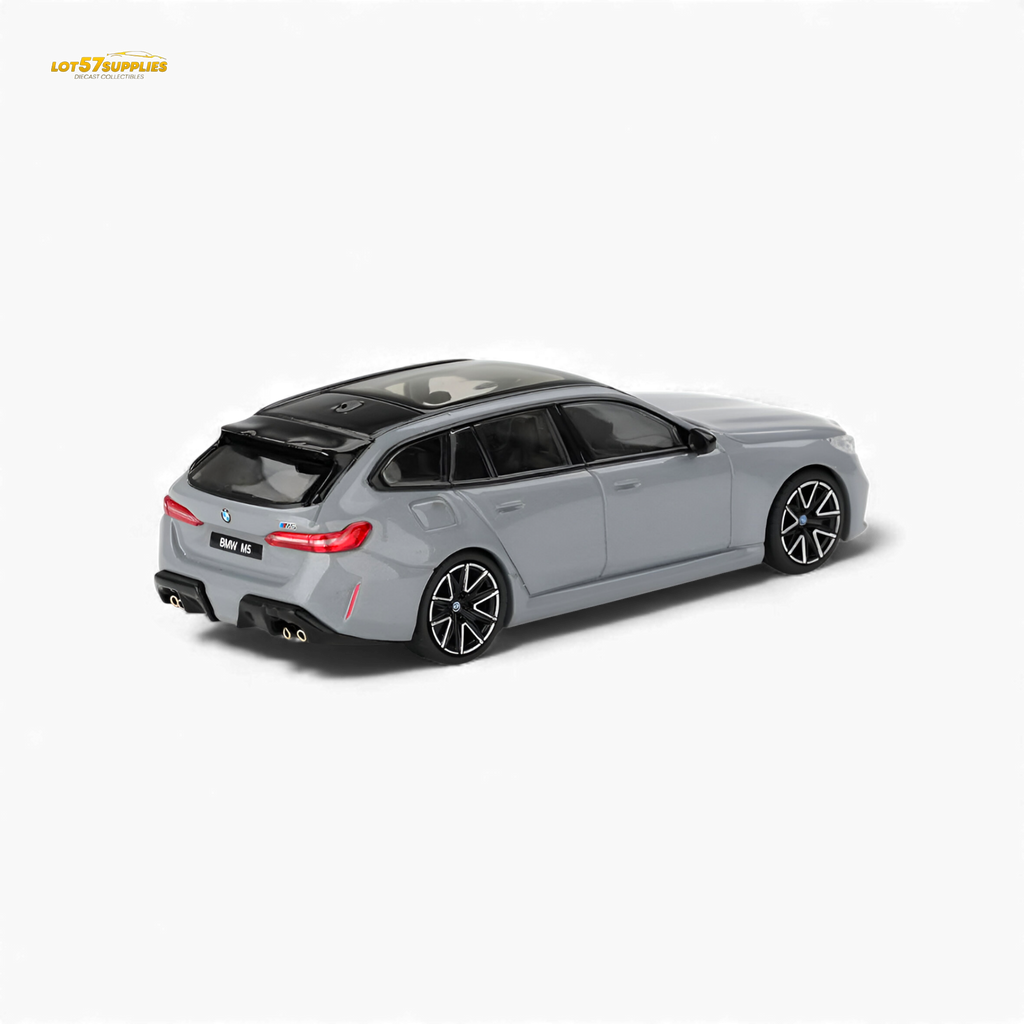 Mini GT BMW M5 Touring Brooklyn Grey Metallic 1:64