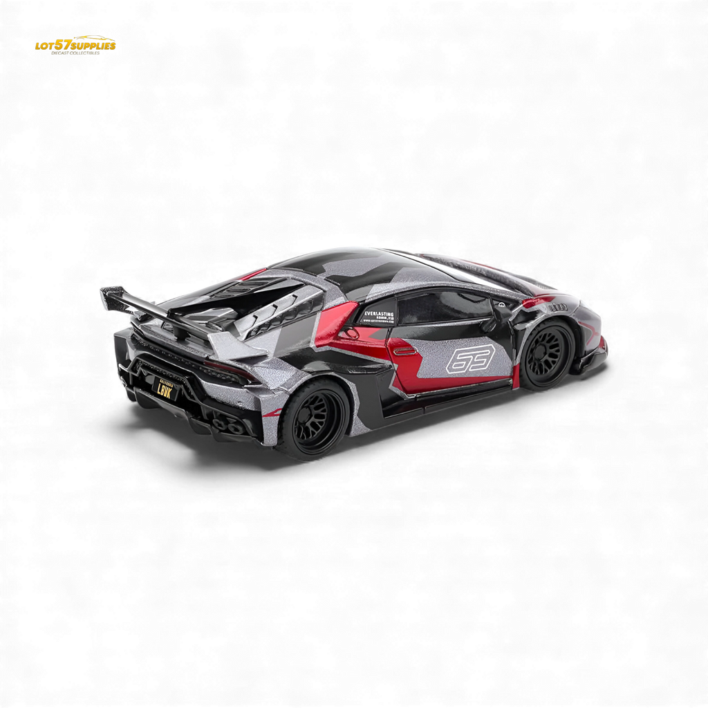 Mini GT LB Works Lamborghini Huracan GT RONIN 1:64