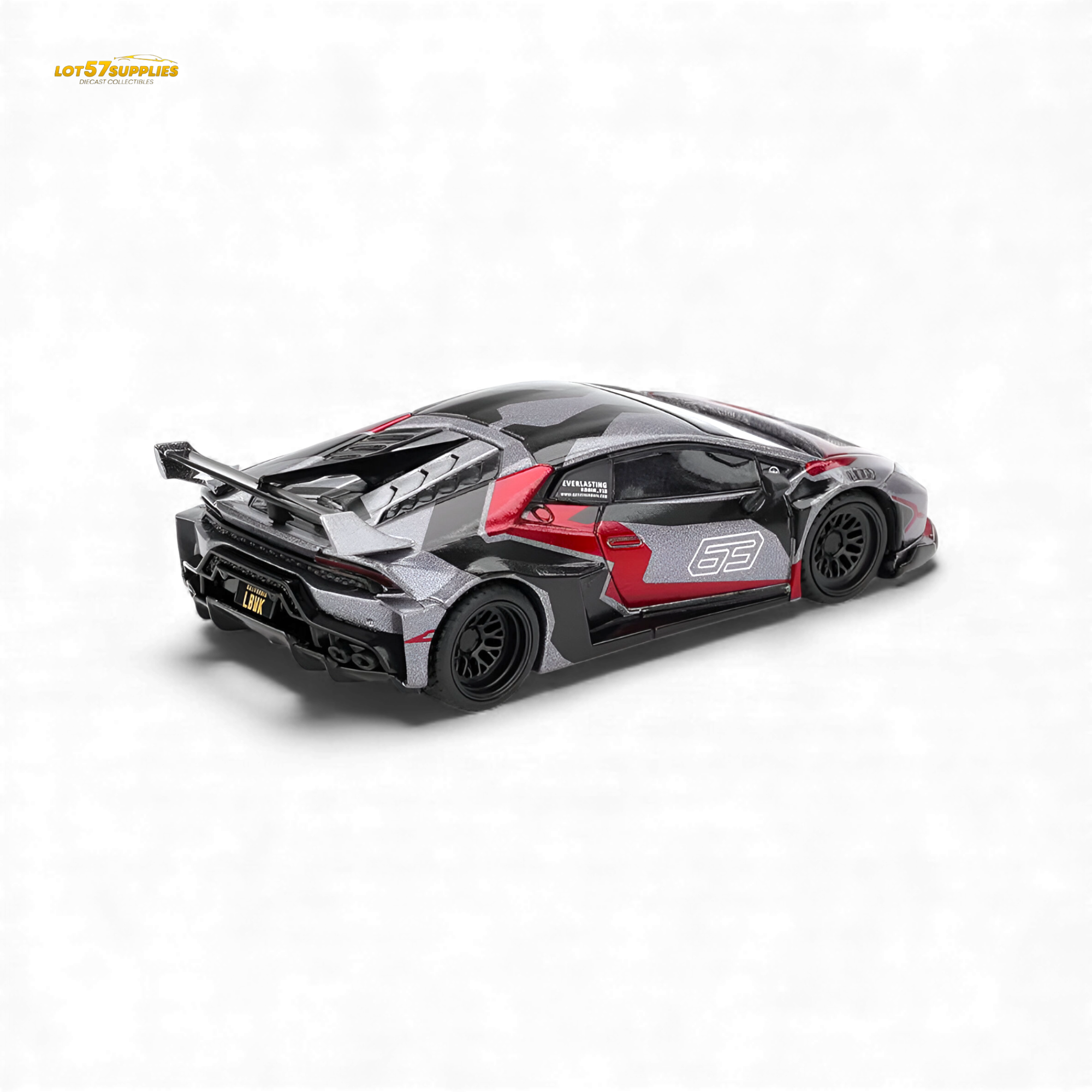 Mini GT LB Works Lamborghini Huracan GT RONIN 1:64