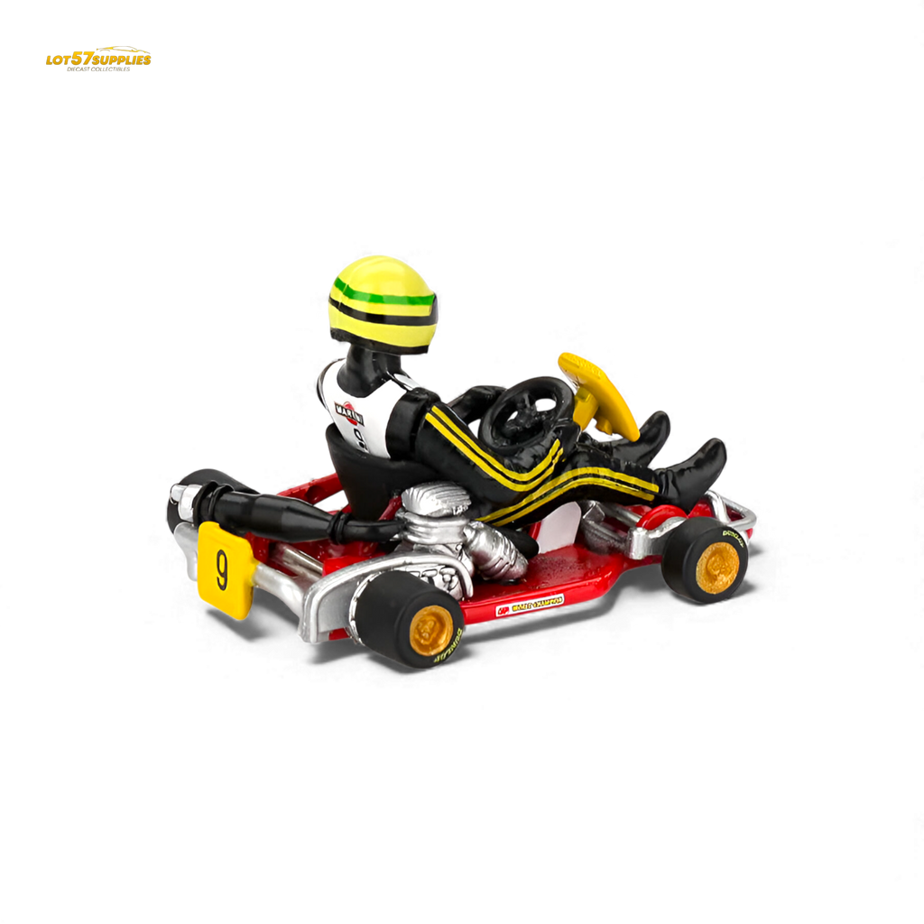 (Pre-Order) Mini GT Senna Kart Formula K #9 1:64