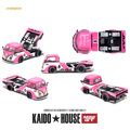 (Pre-Order) Mini GT x Kaido House Volkswagen T1 Pink 1:64