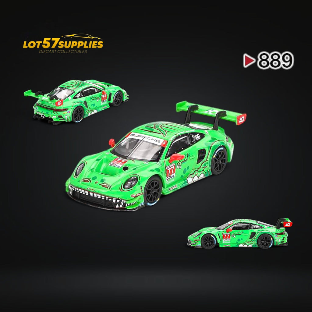 Mini GT Porsche 911 GT3 R #77 AO Racing 1:64