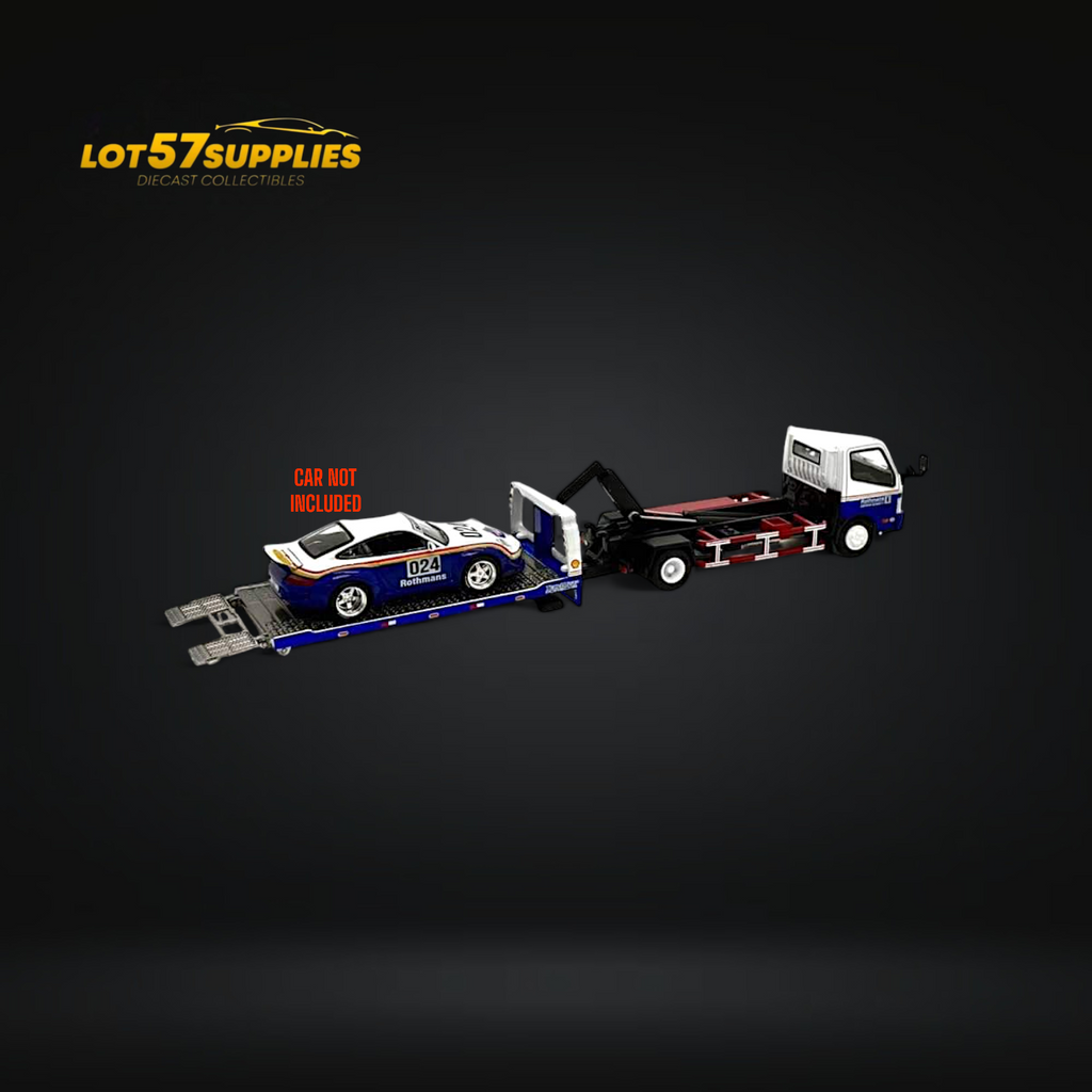 Unique Model Hino 300 Dutro Trailer Rothmans Livery 1:64