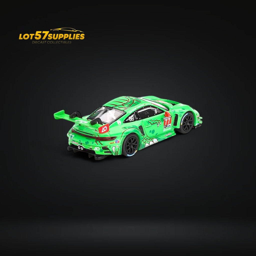 Mini GT Porsche 911 GT3 R #77 AO Racing 1:64