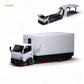 MicroTurbo Hino 300 Custom Wing Truck 1:64