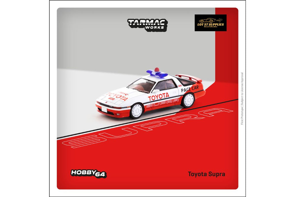 Tarmac Works Toyota Supra A70 Pace Car 1:64