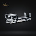 MicroTurbo Dekotora Flatbed Tow Truck 1:64