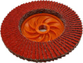 Preferred Abrasives Firestorm FasTrim® Hi-Density Trimmable Flap Discs 60 Ceramic Grit 10920T-FF