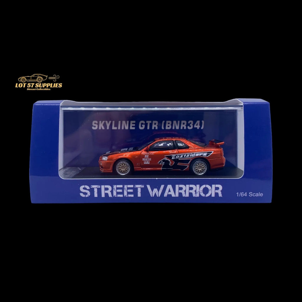 Street Weapon Nissan R34 GT-R NFS Underground 1:64