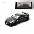 INNO64 Nissan GT-R R35 NISMO Black 1:64