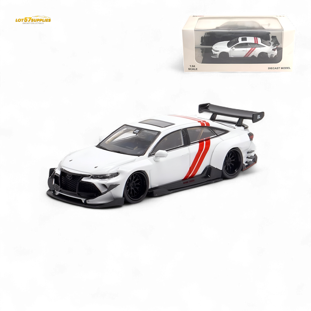 LMF Toyota Avalon Modified Concept White 1:64