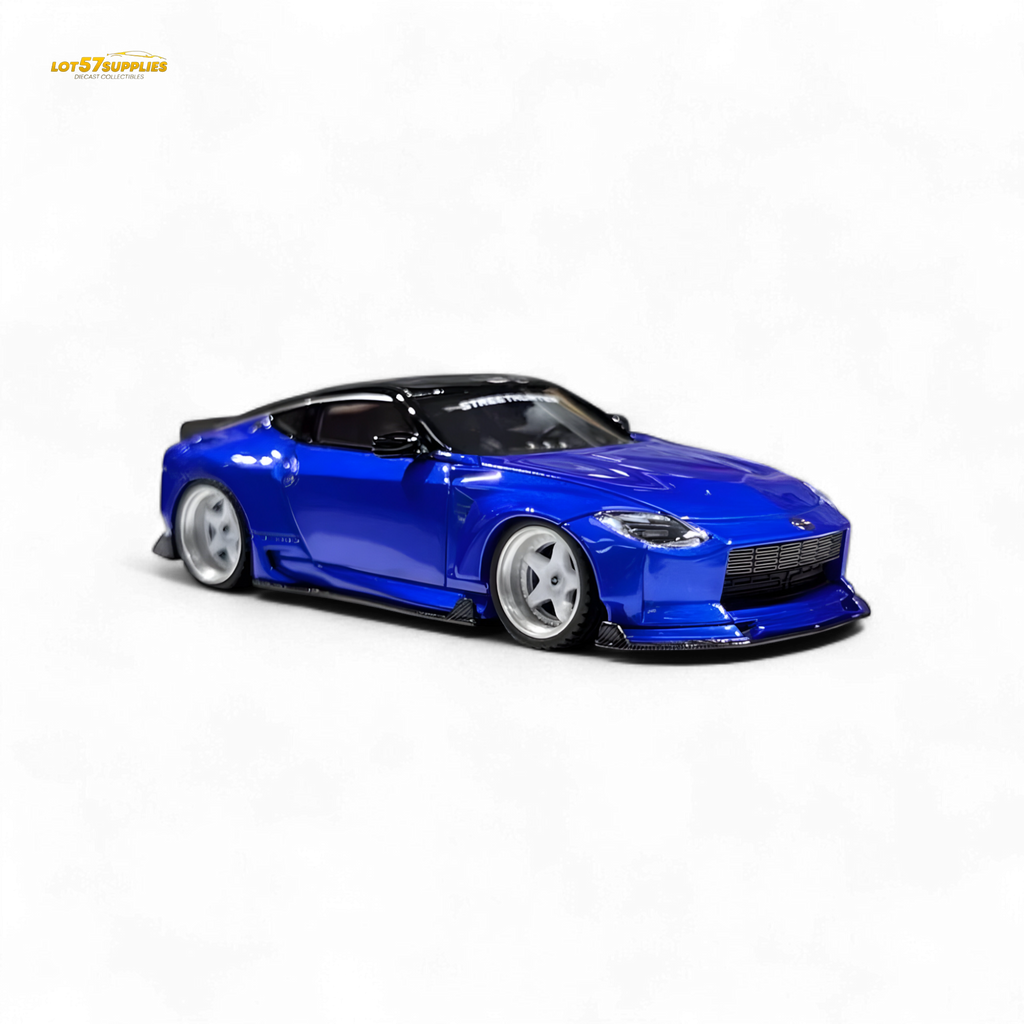 404ERROR Nissan 400Z Candy Blue 1:64 Resin Model