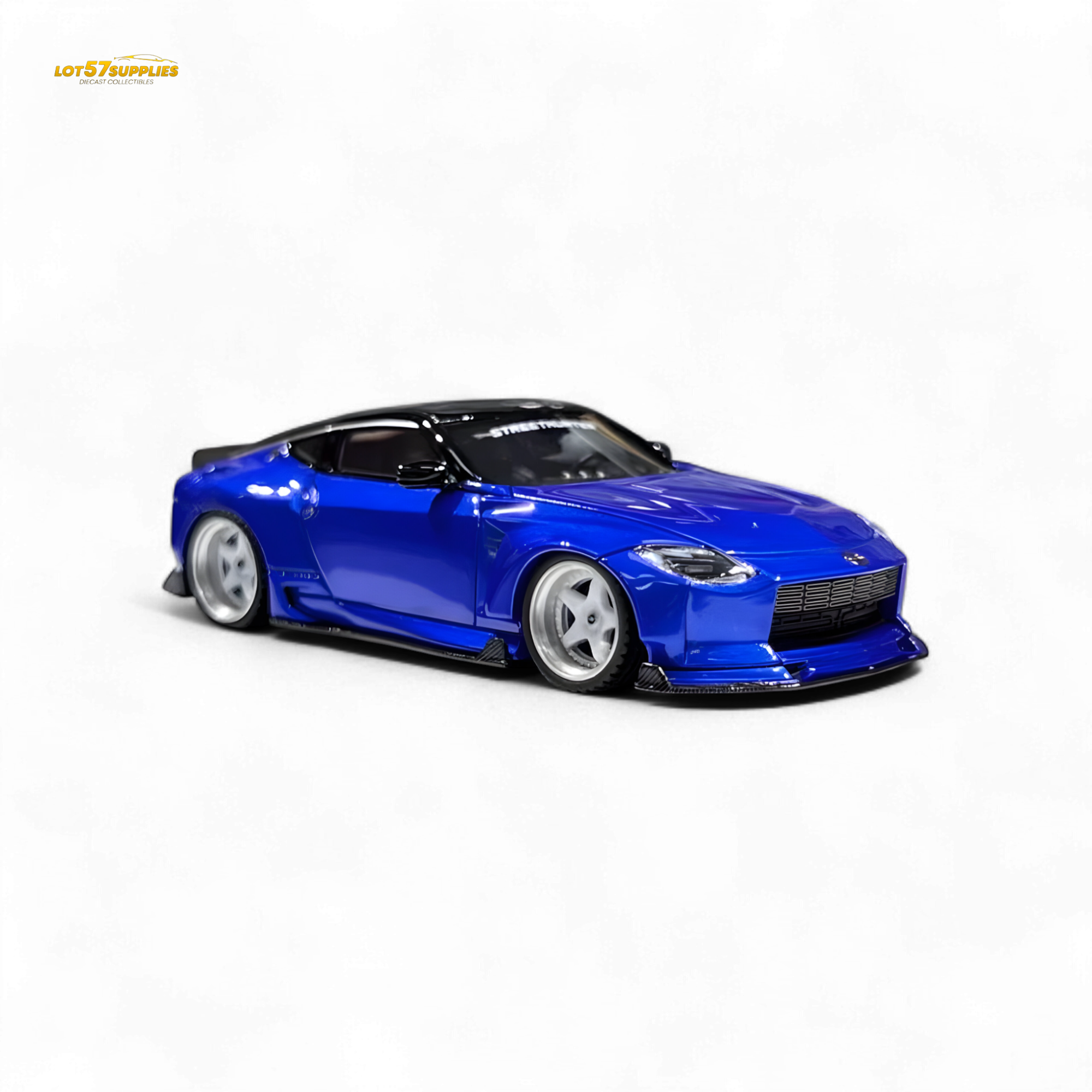 404ERROR Nissan 400Z Candy Blue 1:64 Resin Model