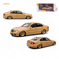 MK Model Mercedes-Benz E63 AMG W211 Desert Yellow 1:64