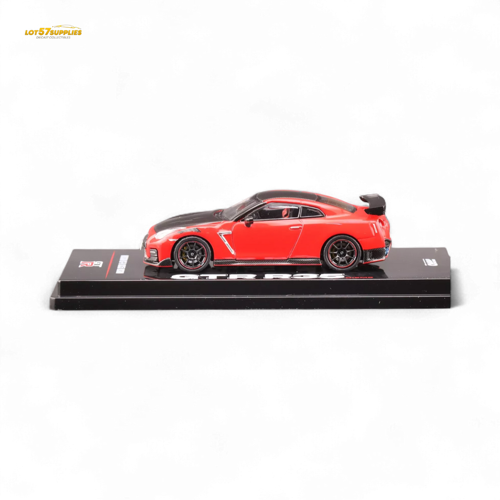 INNO64 Nissan GT-R R35 Nismo Red 1:64