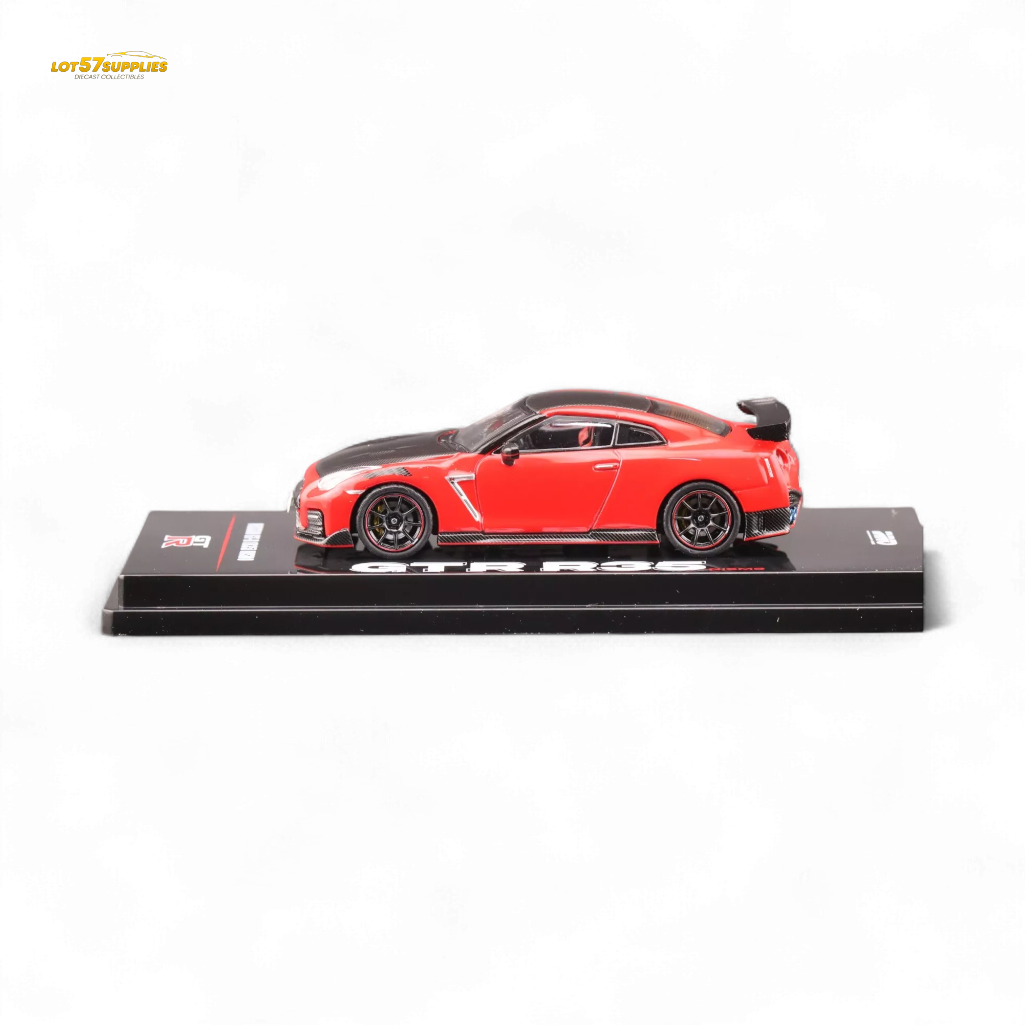 INNO64 Nissan GT-R R35 Nismo Red 1:64