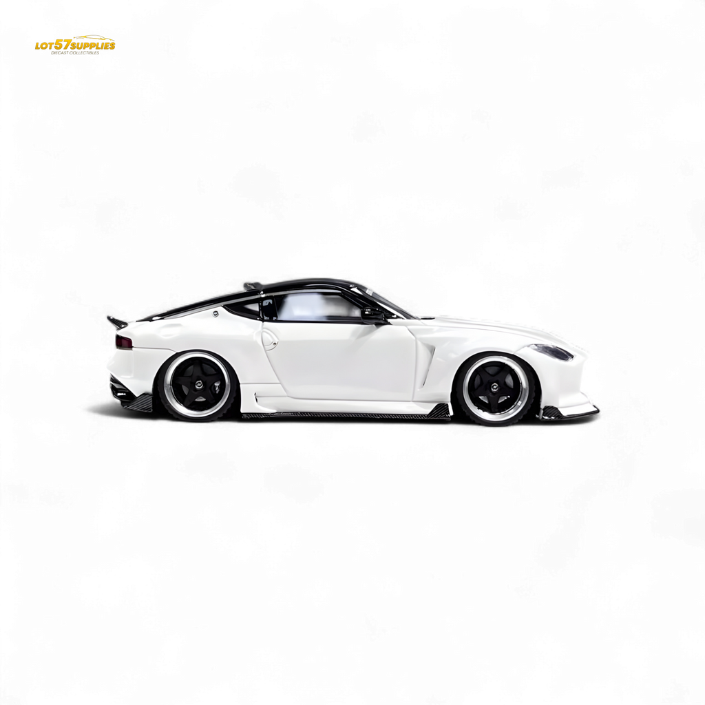 404ERROR Nissan 400Z White 1:64