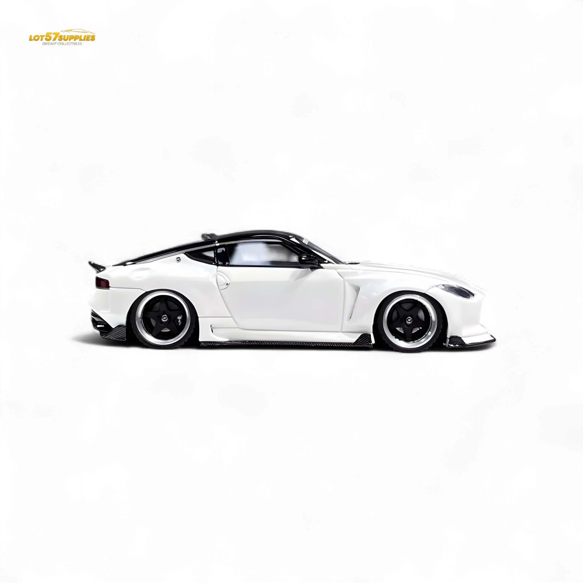 404ERROR Nissan 400Z White 1:64