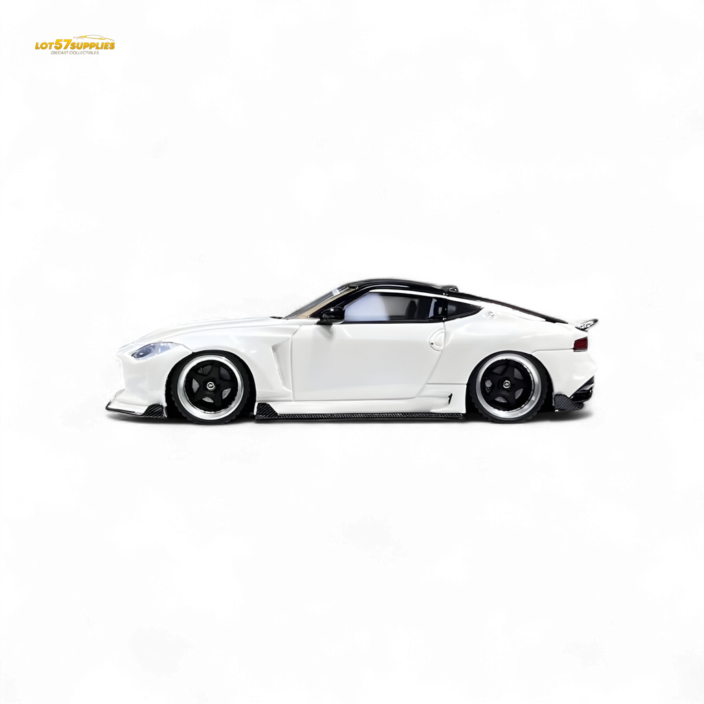 404ERROR Nissan 400Z White 1:64
