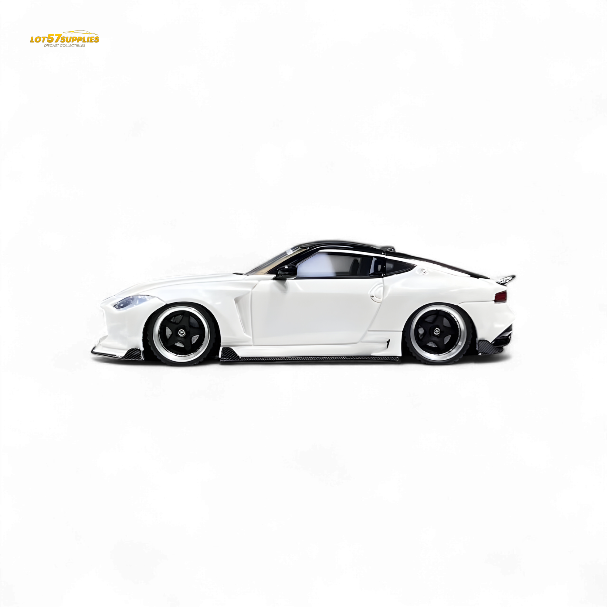 404ERROR Nissan 400Z White 1:64