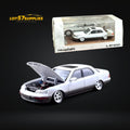 Fine Works64 Lexus LS400 White/Gray Double Stanced 1:64