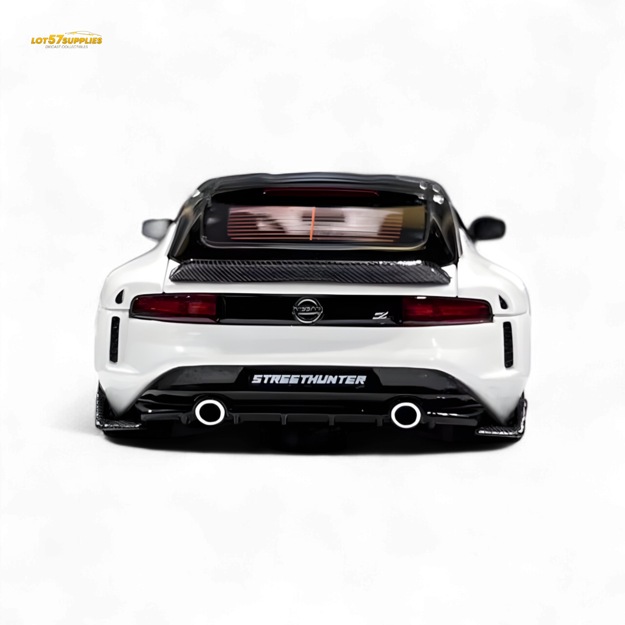 404ERROR Nissan 400Z White 1:64