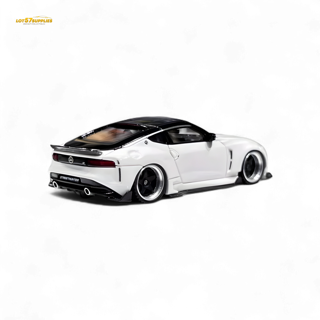 404ERROR Nissan 400Z White 1:64