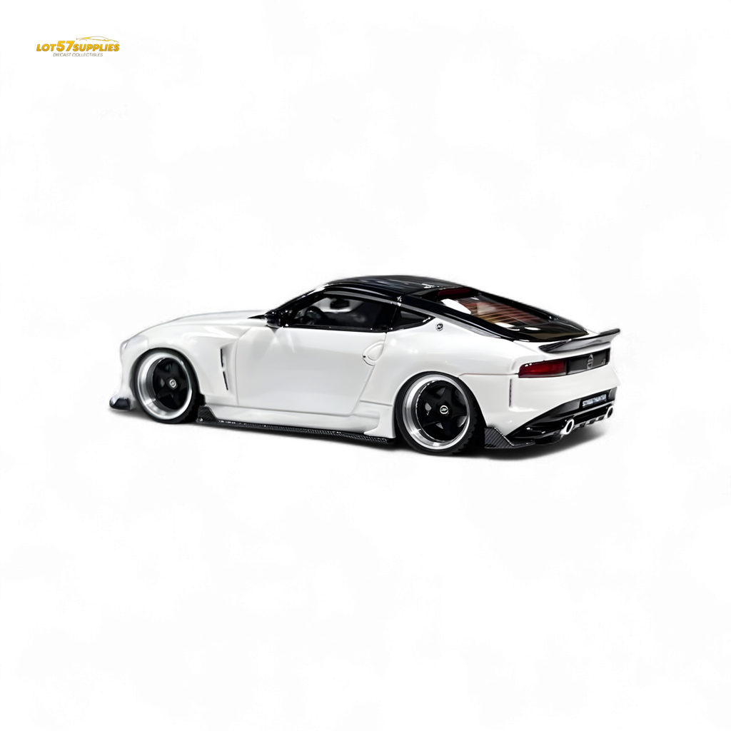 404ERROR Nissan 400Z White 1:64