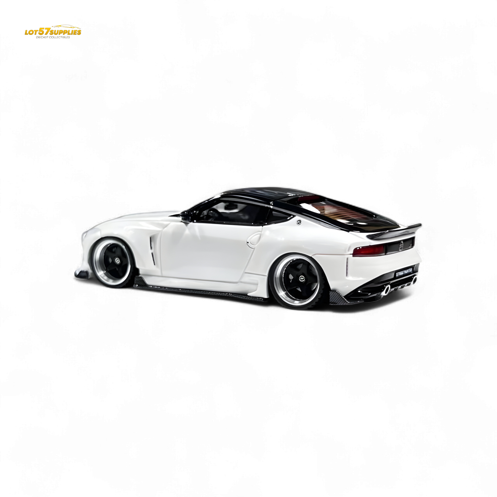 404ERROR Nissan 400Z White 1:64