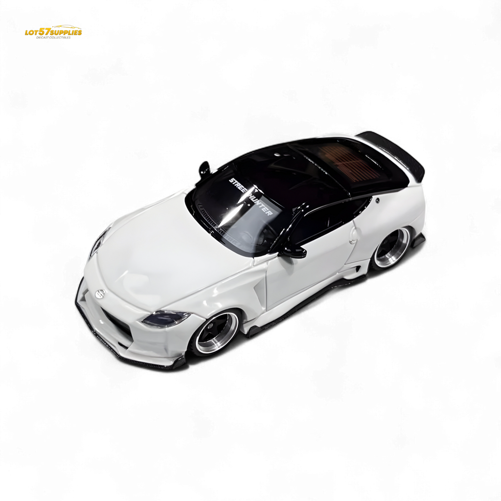 404ERROR Nissan 400Z White 1:64