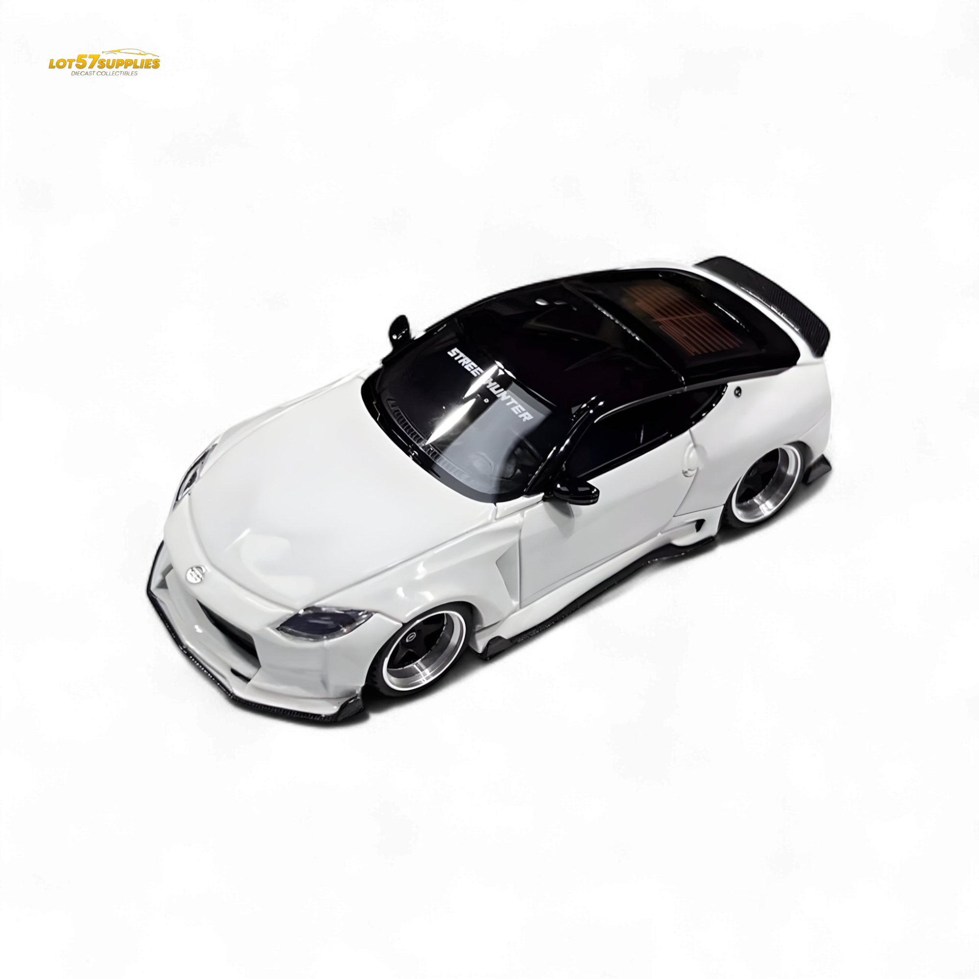 404ERROR Nissan 400Z White 1:64
