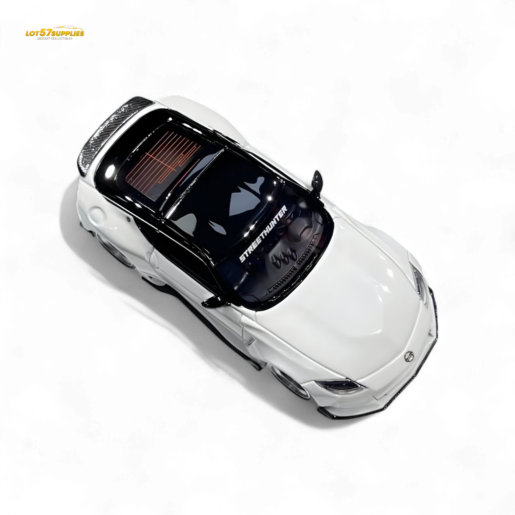 404ERROR Nissan 400Z White 1:64