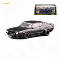 INNO64 Nissan Skyline 2000 GT-R KPGC110 Kenmeri Black 1:64
