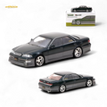Tarmac Works VERTEX Toyota Mark II JZX100 Dark Green Metallic 1:64