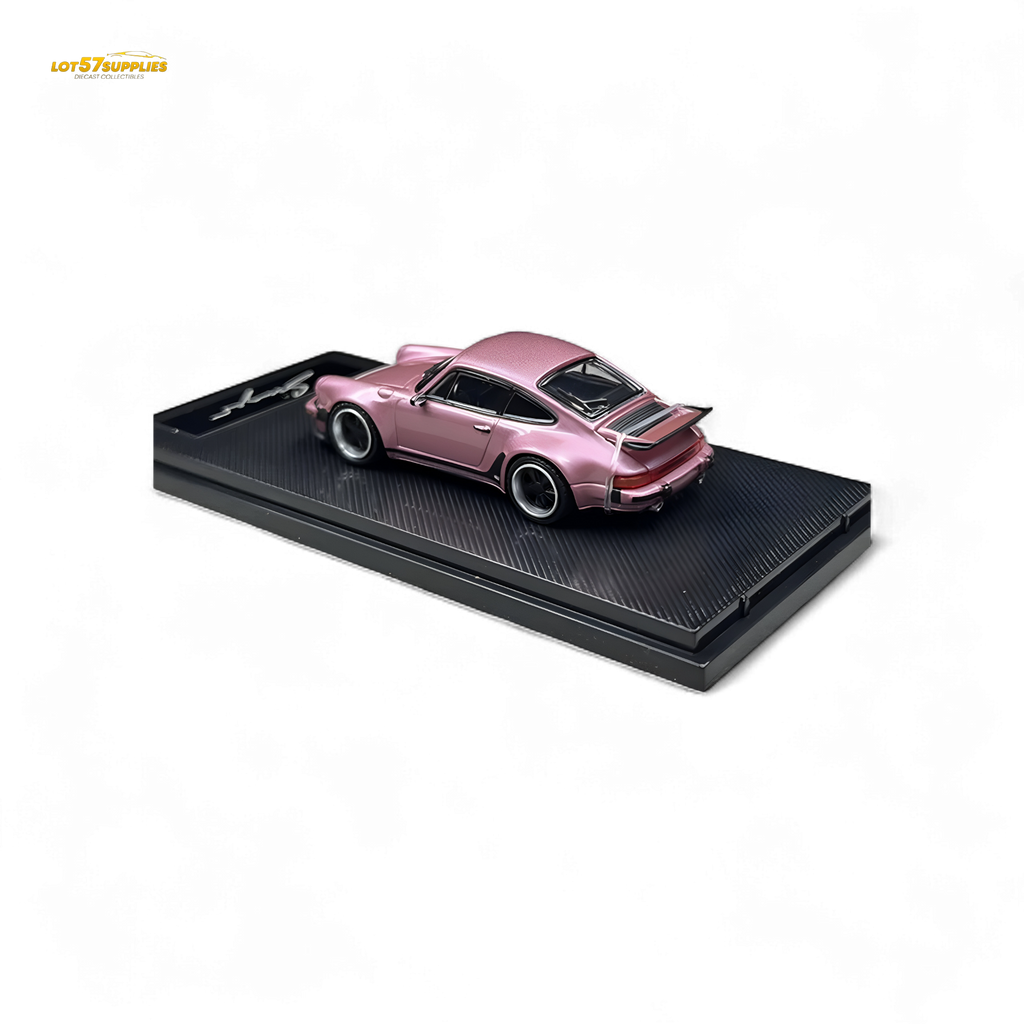HobbyFans Porsche 930 Singer Pink 1:64