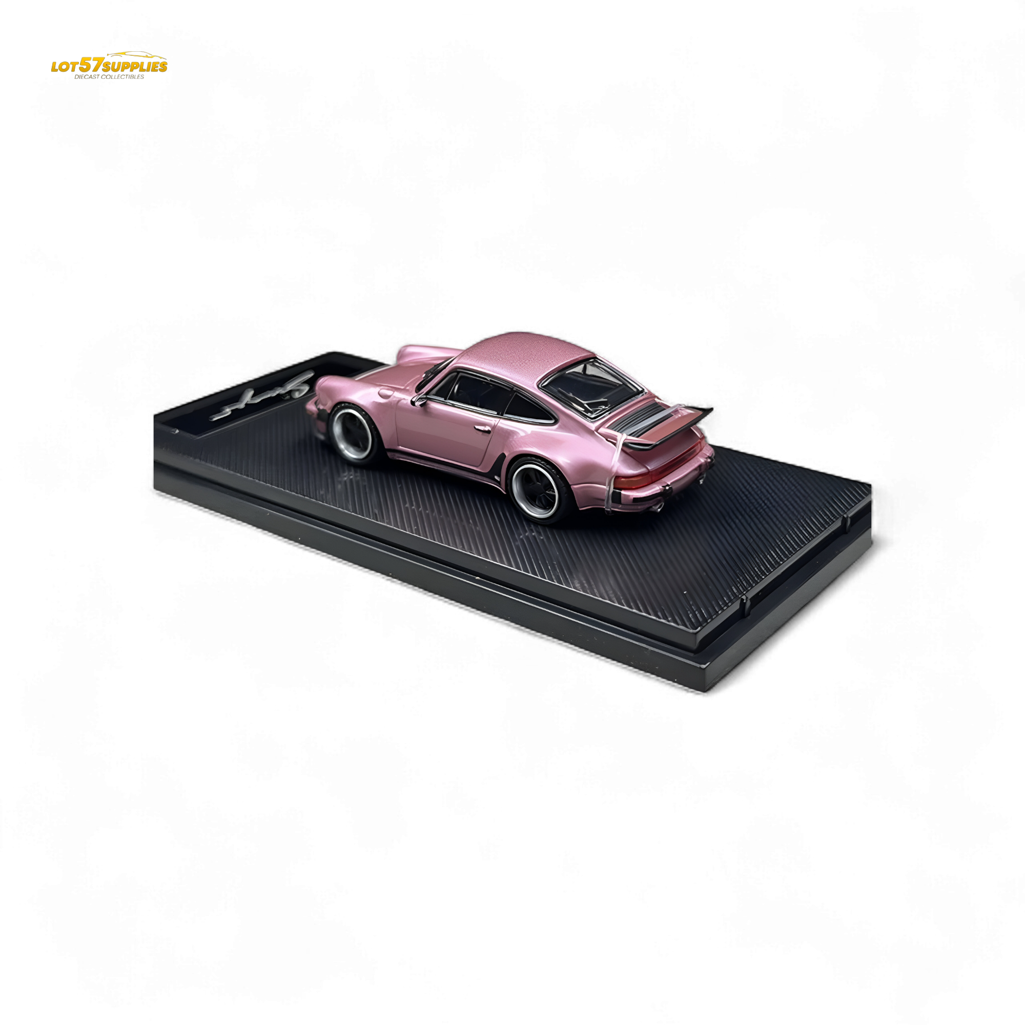HobbyFans Porsche 930 Singer Pink 1:64