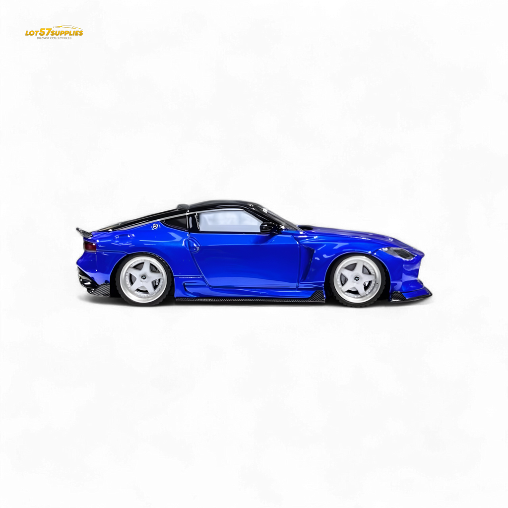 404ERROR Nissan 400Z Candy Blue 1:64 Resin Model