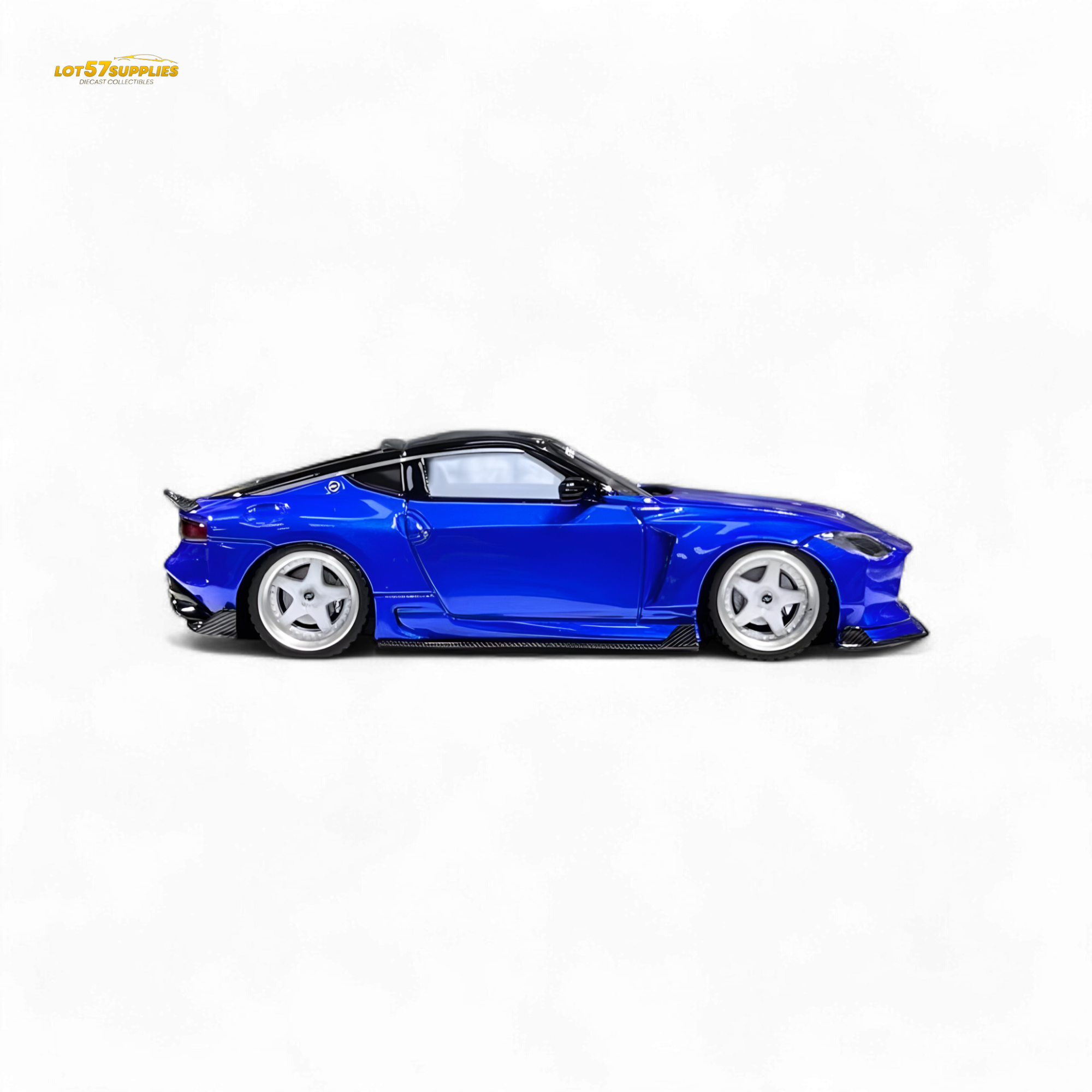 404ERROR Nissan 400Z Candy Blue 1:64 Resin Model