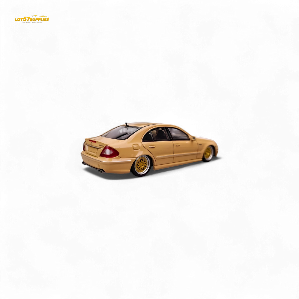 MK Model Mercedes-Benz E63 AMG W211 Desert Yellow 1:64