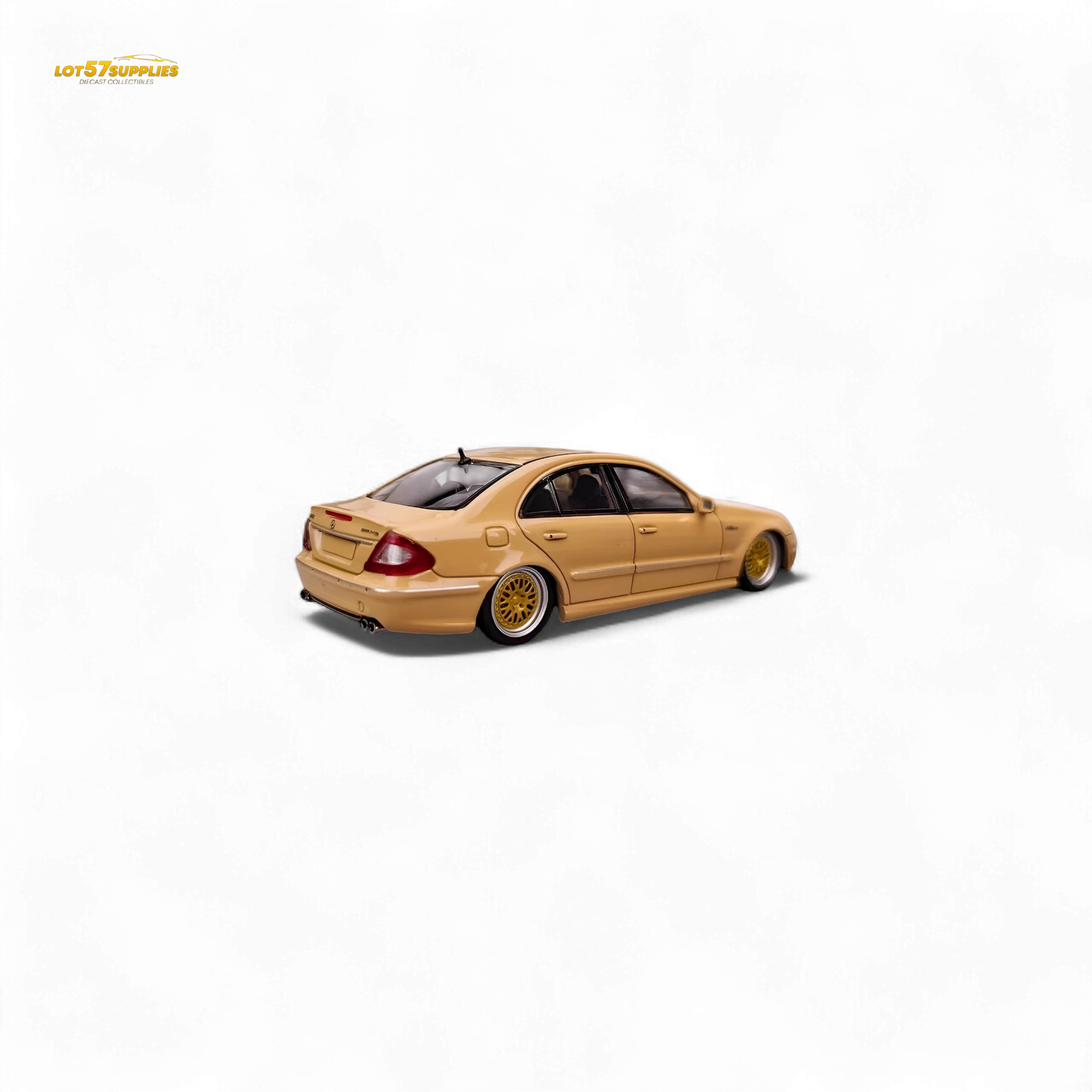 MK Model Mercedes-Benz E63 AMG W211 Desert Yellow 1:64