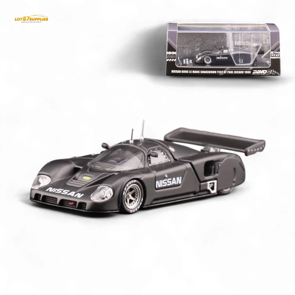 INNO64 Nissan R89C Shakedown Test 1988 1:64