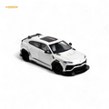 Flame Lamborghini Urus LBWK Bianco Icarus White 1:64