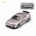INNO64 Nissan Skyline GT-R R33 "Tuned by Mine's" Silver 1:64