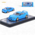 INNO64 Nissan Skyline GT-R R33 Pandem Rocket Bunny Blue 1:64
