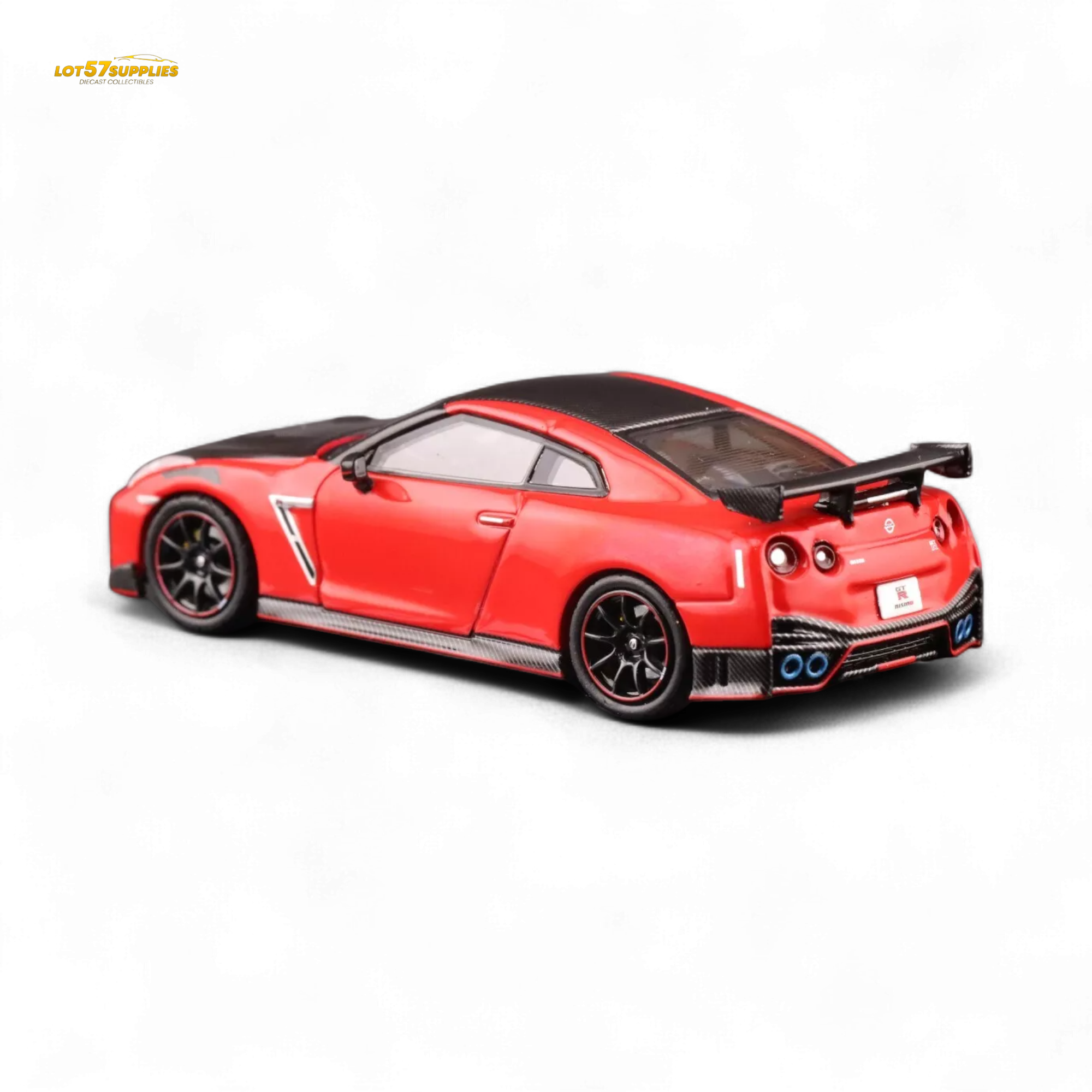 INNO64 Nissan GT-R R35 Nismo Red 1:64