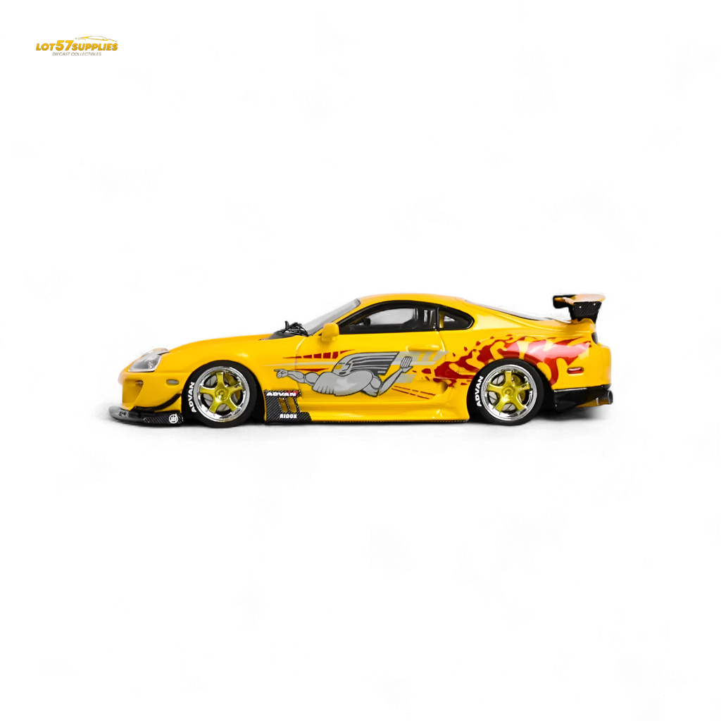 YM Model Toyota Supra JZA80 Paul Walker Tribute 1:64