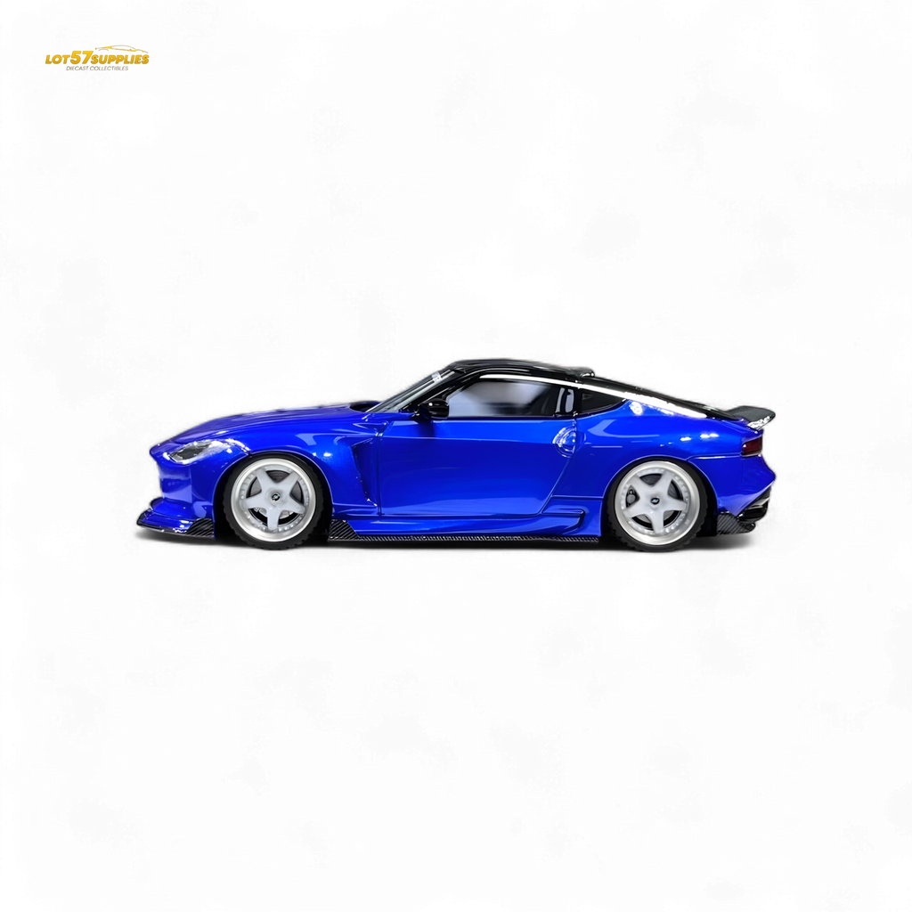 404ERROR Nissan 400Z Candy Blue 1:64 Resin Model