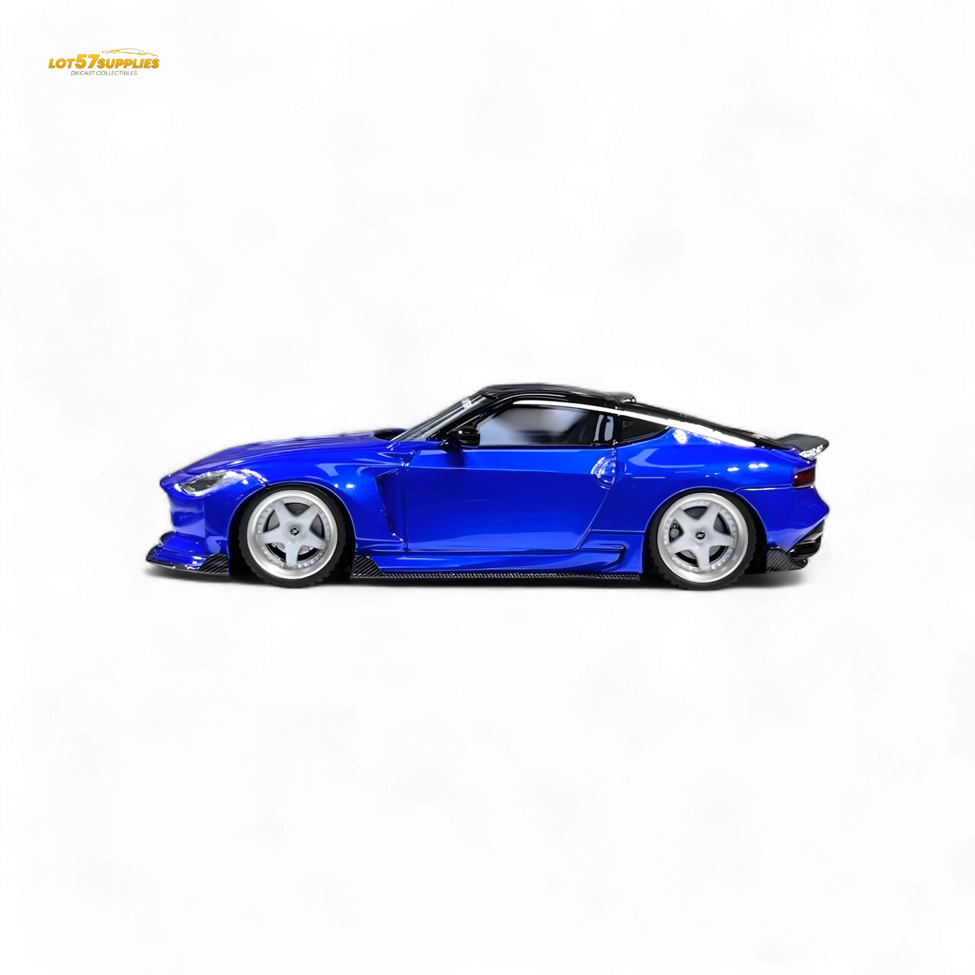 404ERROR Nissan 400Z Candy Blue 1:64 Resin Model